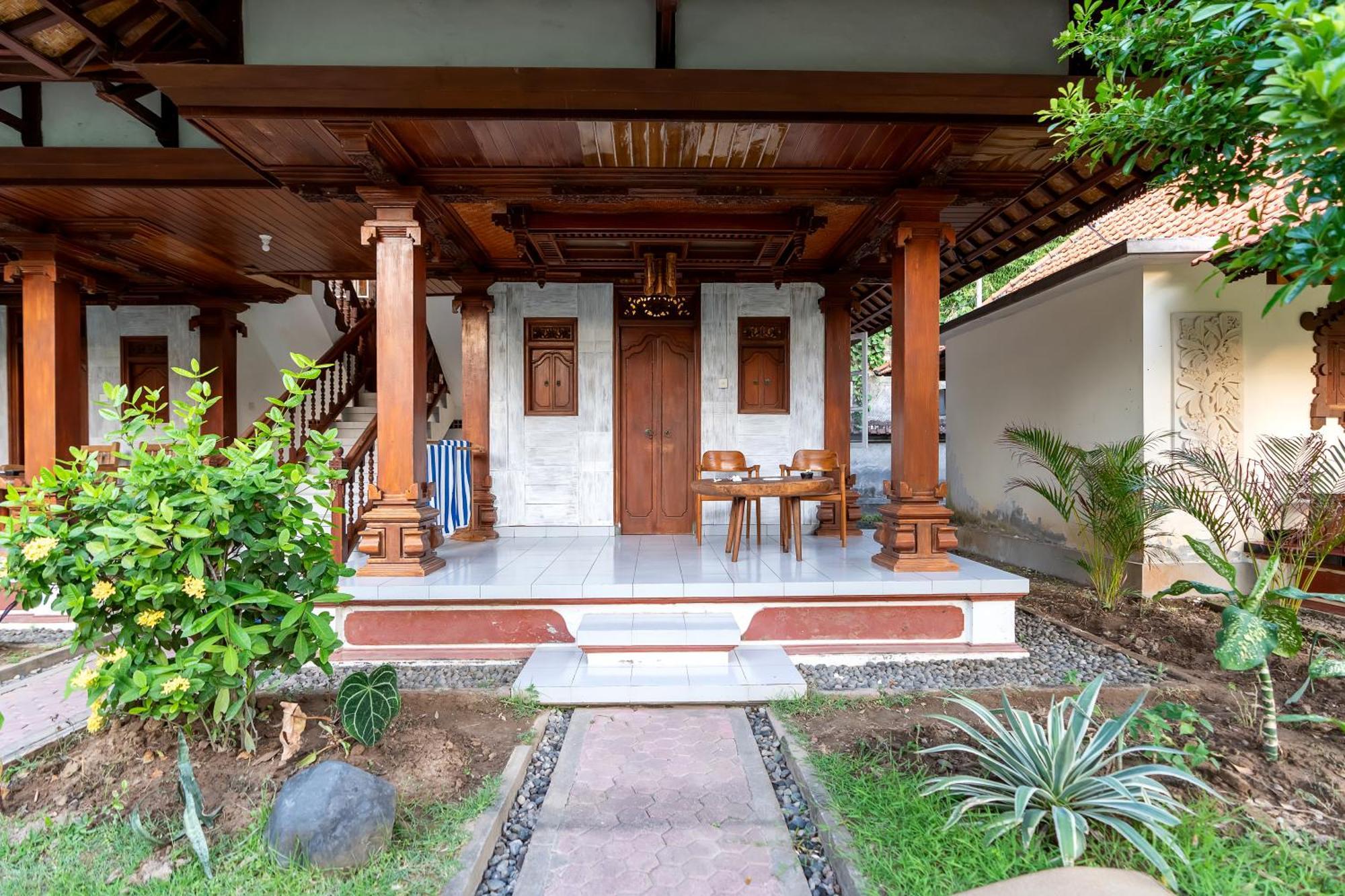 Ganesh Beach Hotel Candi Dasa  Luaran gambar