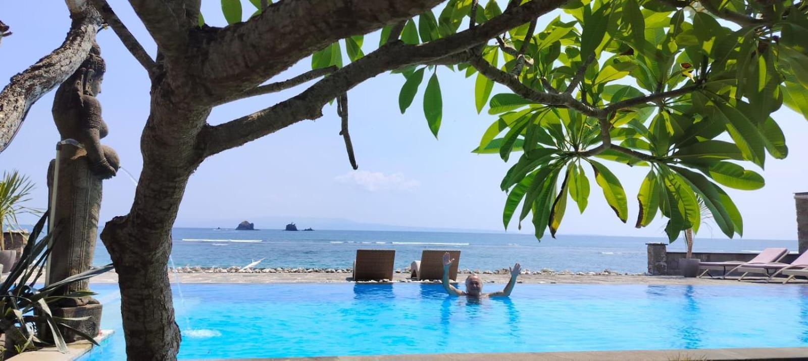 Ganesh Beach Hotel Candi Dasa  Luaran gambar