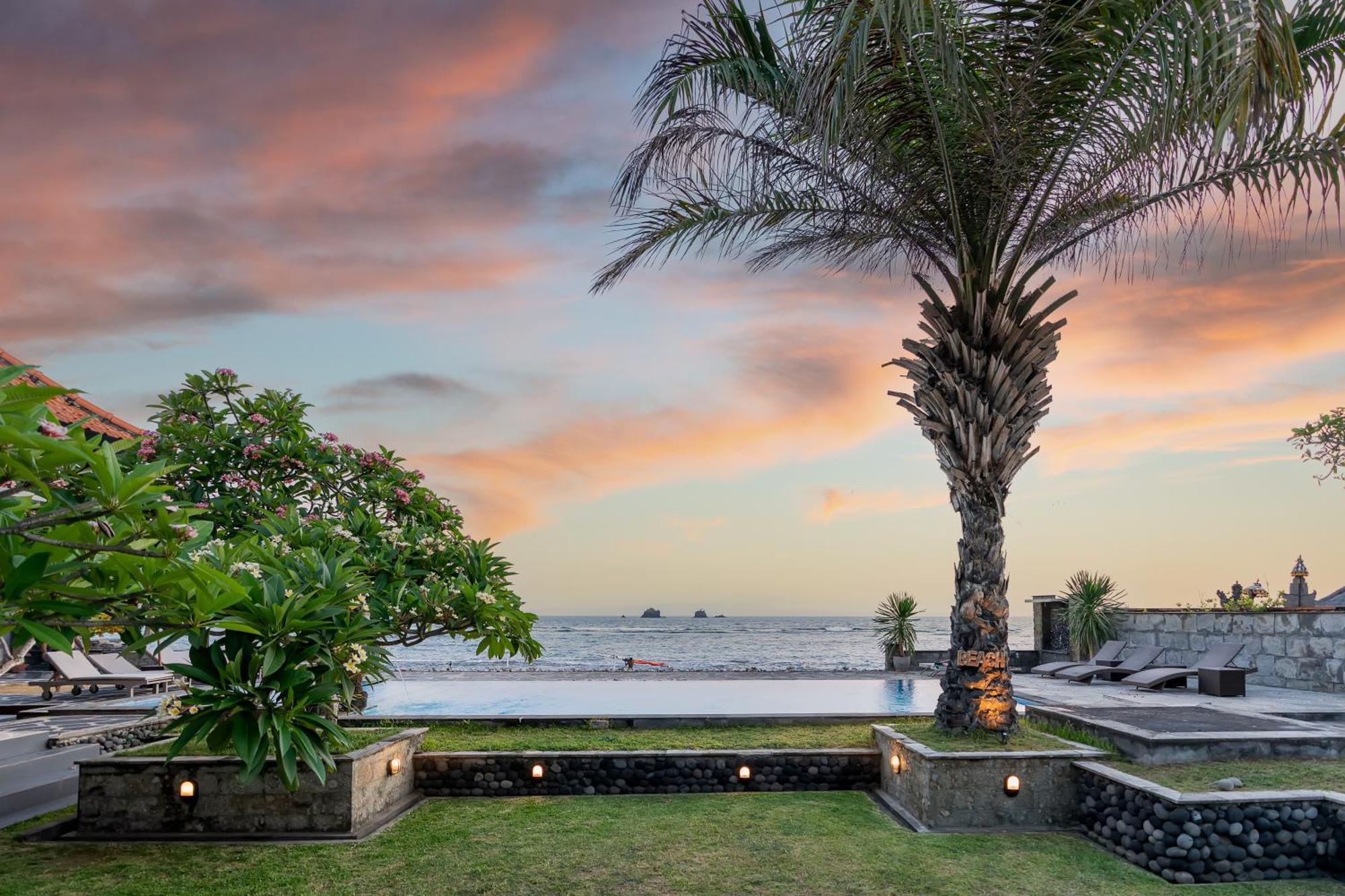 Ganesh Beach Hotel Candi Dasa  Luaran gambar