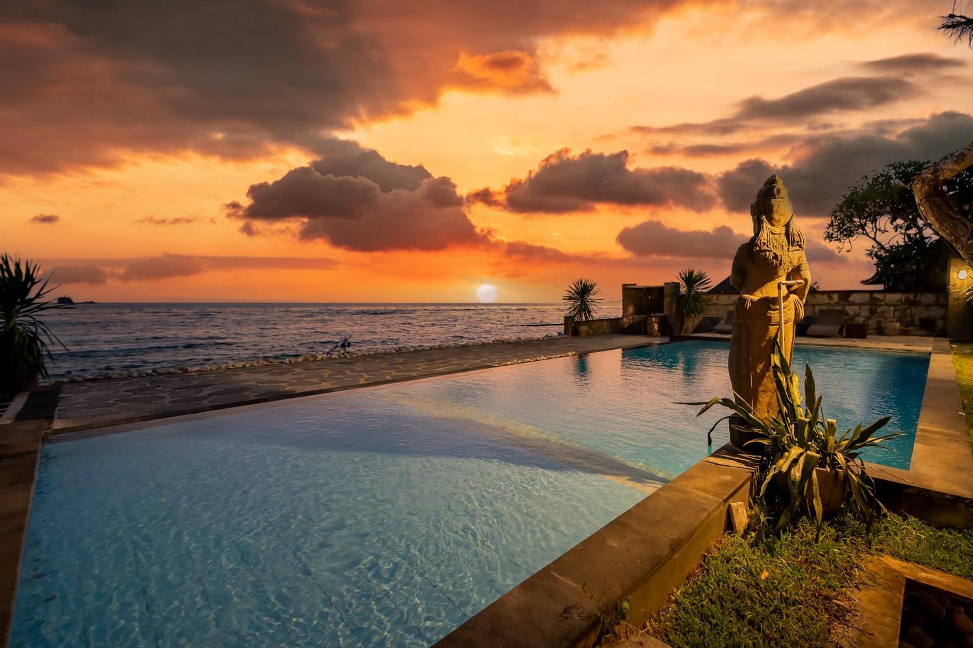 Ganesh Beach Hotel Candi Dasa  Luaran gambar